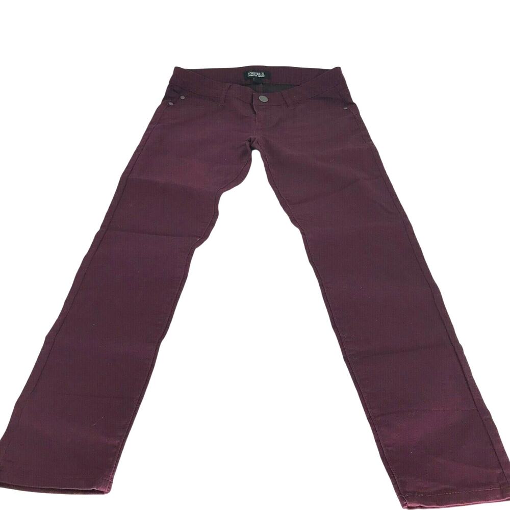 Forever21 Denim Skinny Jeans Women Sz 27